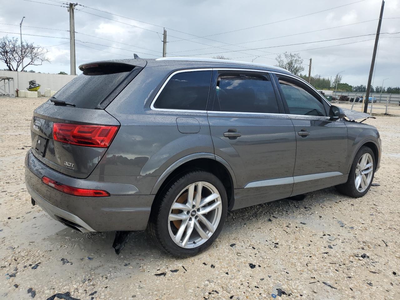 Photo 2 VIN: WA1VAAF75JD050359 - AUDI Q7 