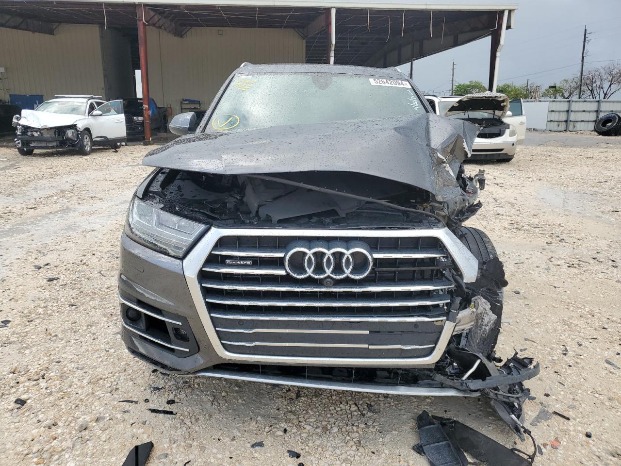 Photo 4 VIN: WA1VAAF75JD050359 - AUDI Q7 