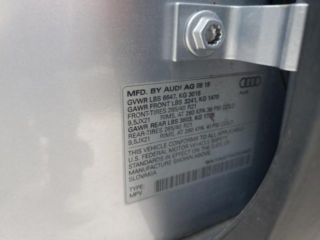 Photo 13 VIN: WA1VAAF75KD004953 - AUDI Q7 PRESTIG 