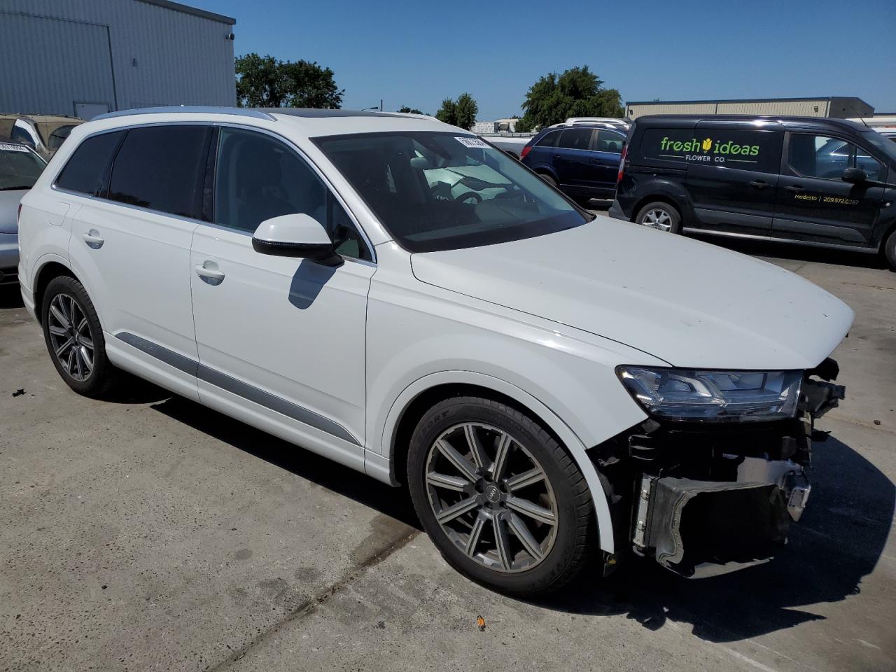 Photo 3 VIN: WA1VAAF76HD009619 - AUDI Q7 