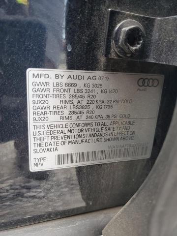 Photo 12 VIN: WA1VAAF76JD006497 - AUDI Q7 PRESTIG 