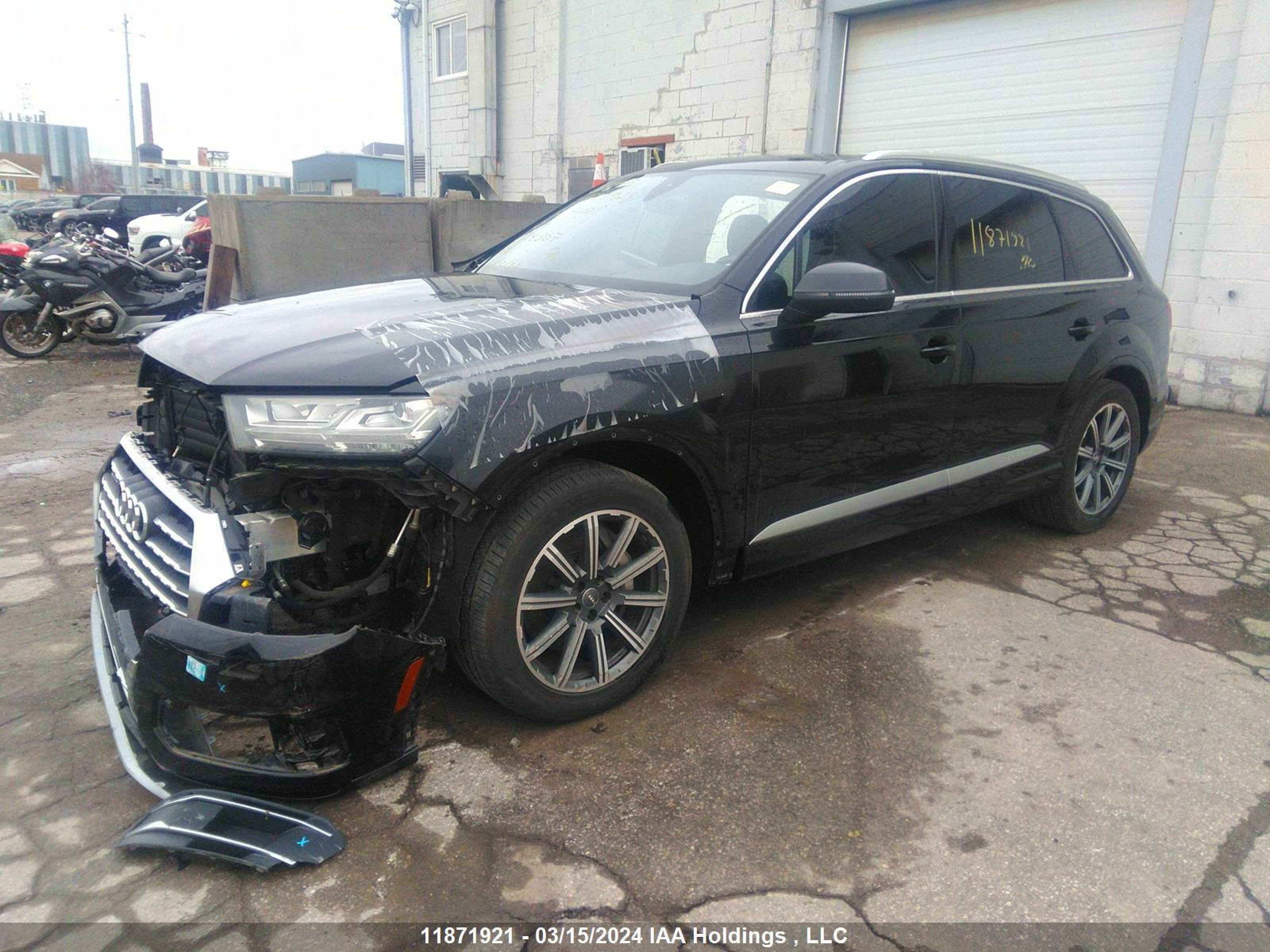 Photo 1 VIN: WA1VAAF77HD024307 - AUDI Q7 