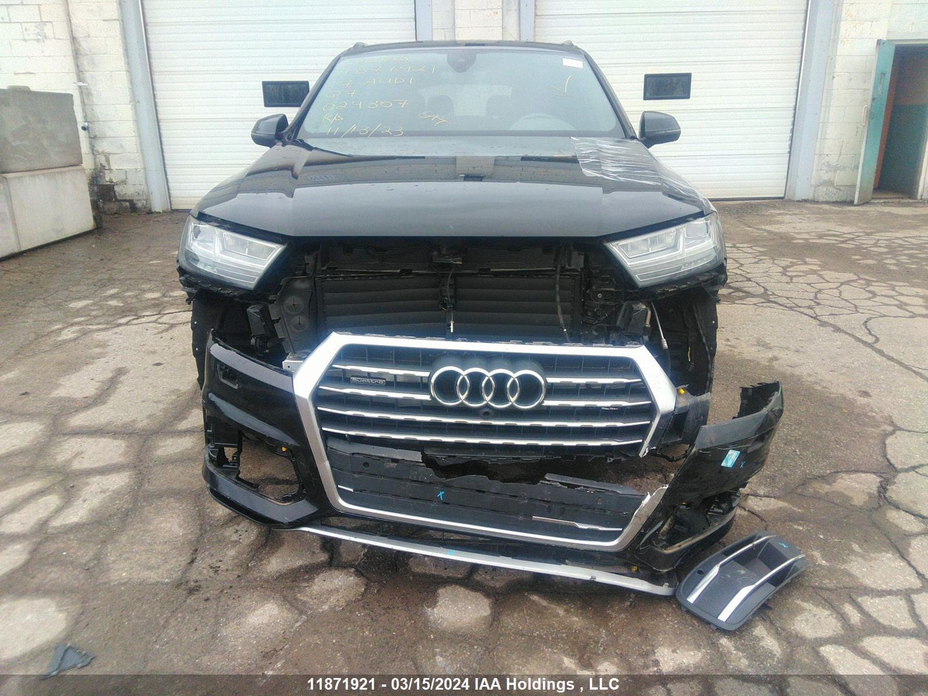 Photo 11 VIN: WA1VAAF77HD024307 - AUDI Q7 