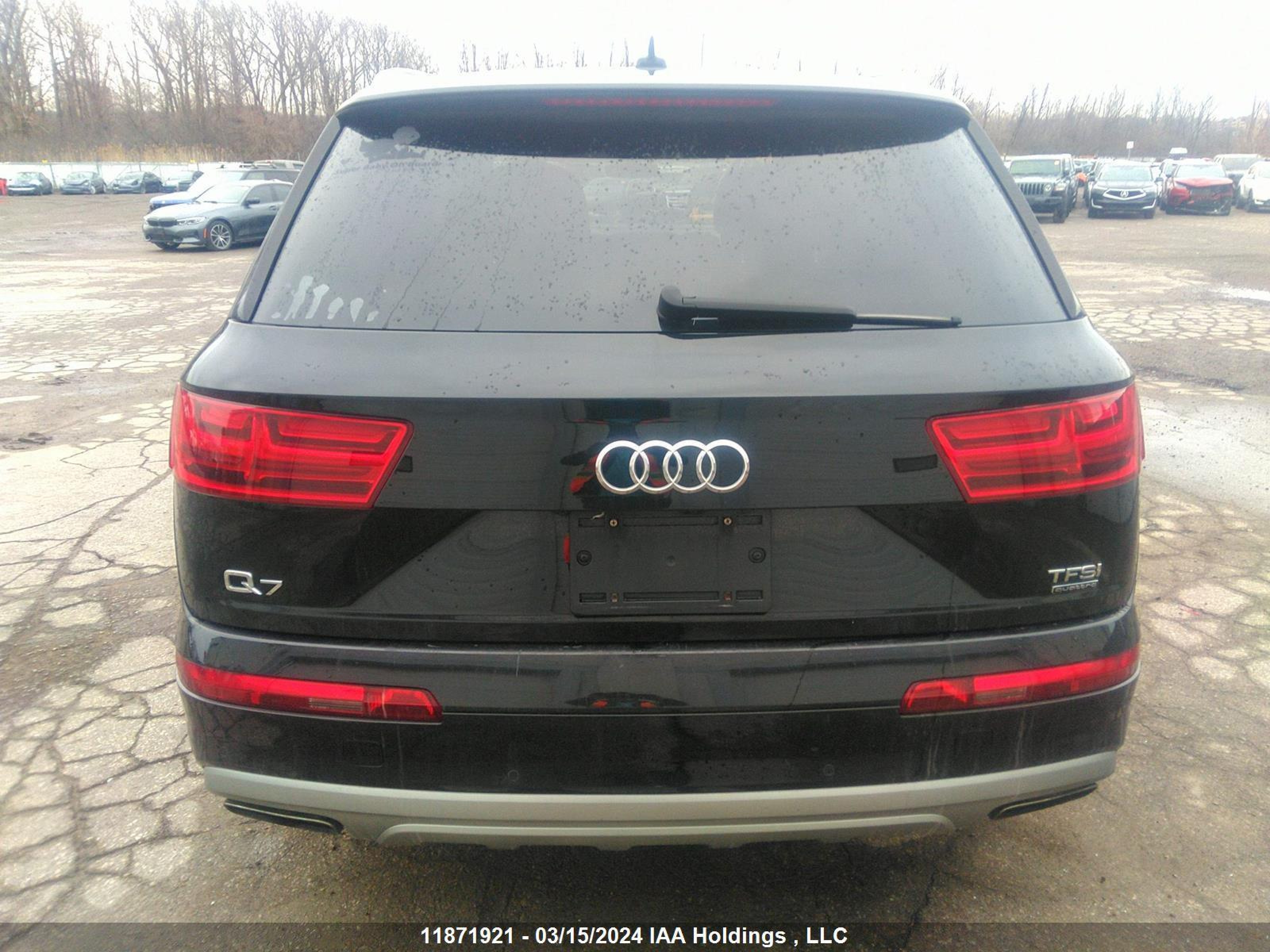 Photo 14 VIN: WA1VAAF77HD024307 - AUDI Q7 