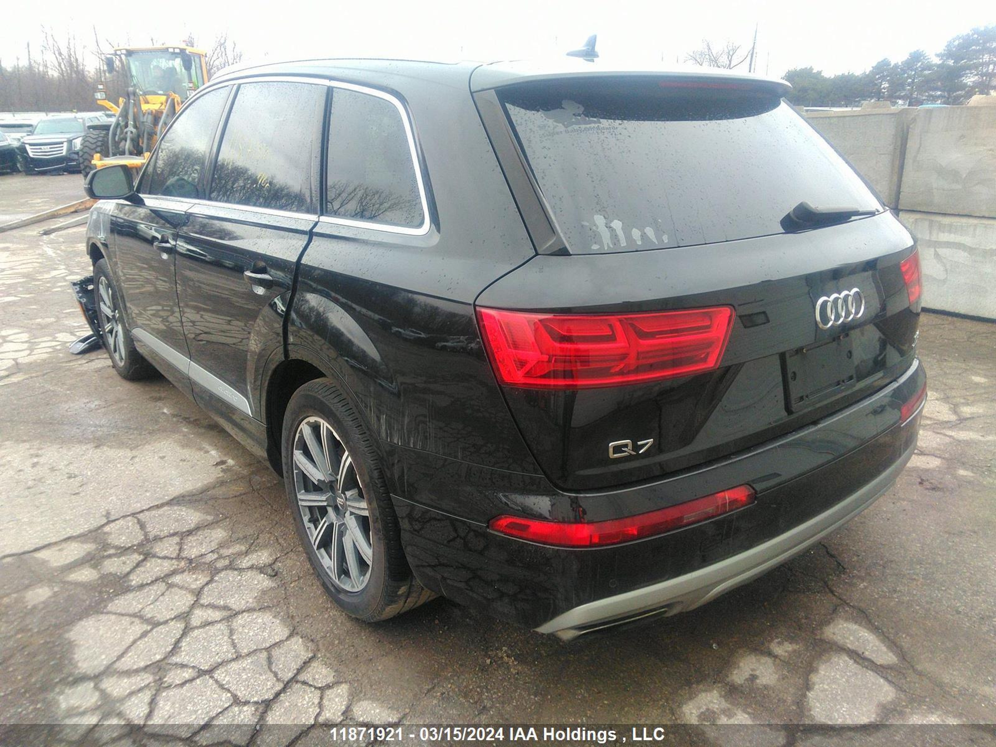 Photo 2 VIN: WA1VAAF77HD024307 - AUDI Q7 