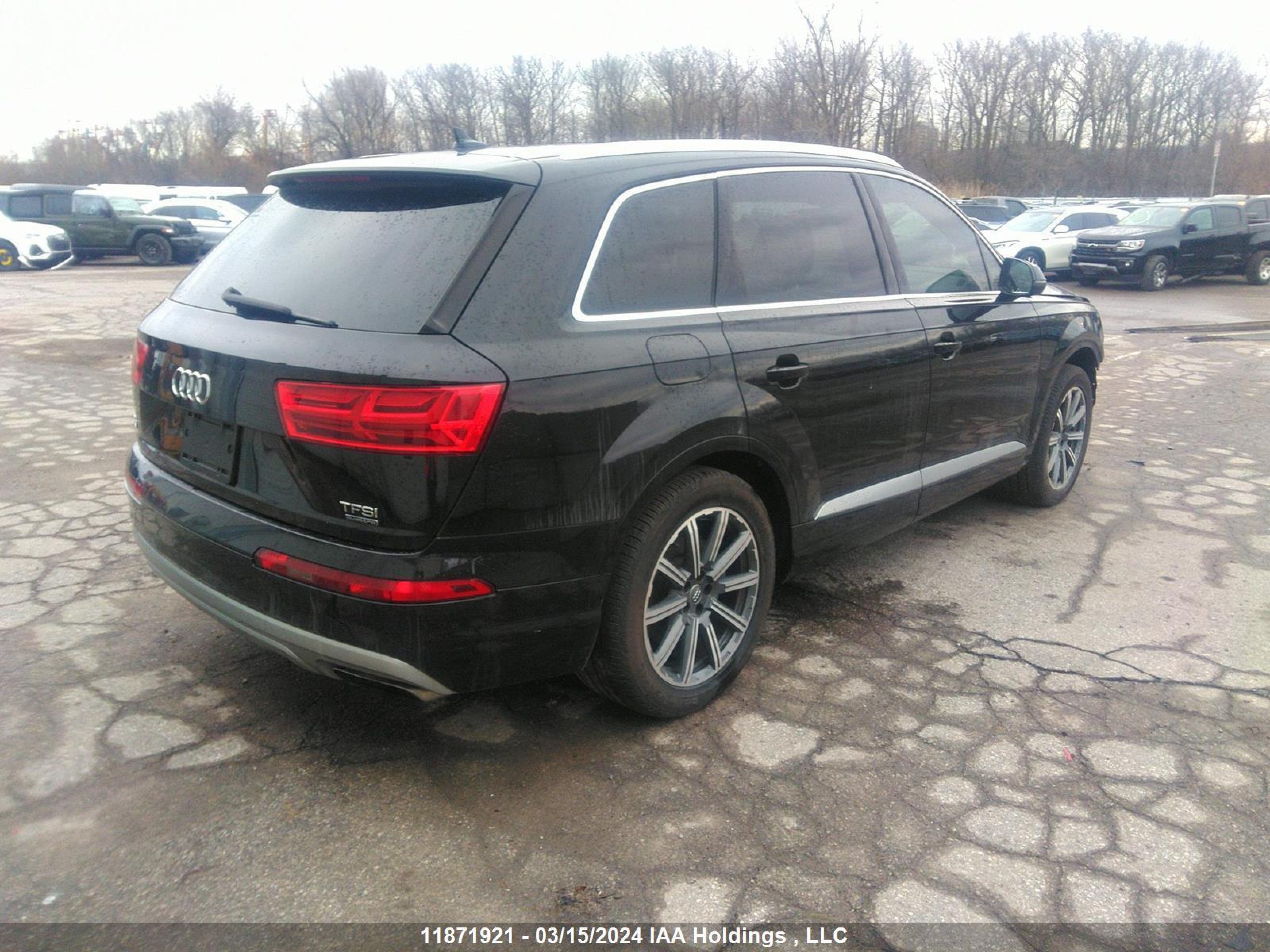 Photo 3 VIN: WA1VAAF77HD024307 - AUDI Q7 