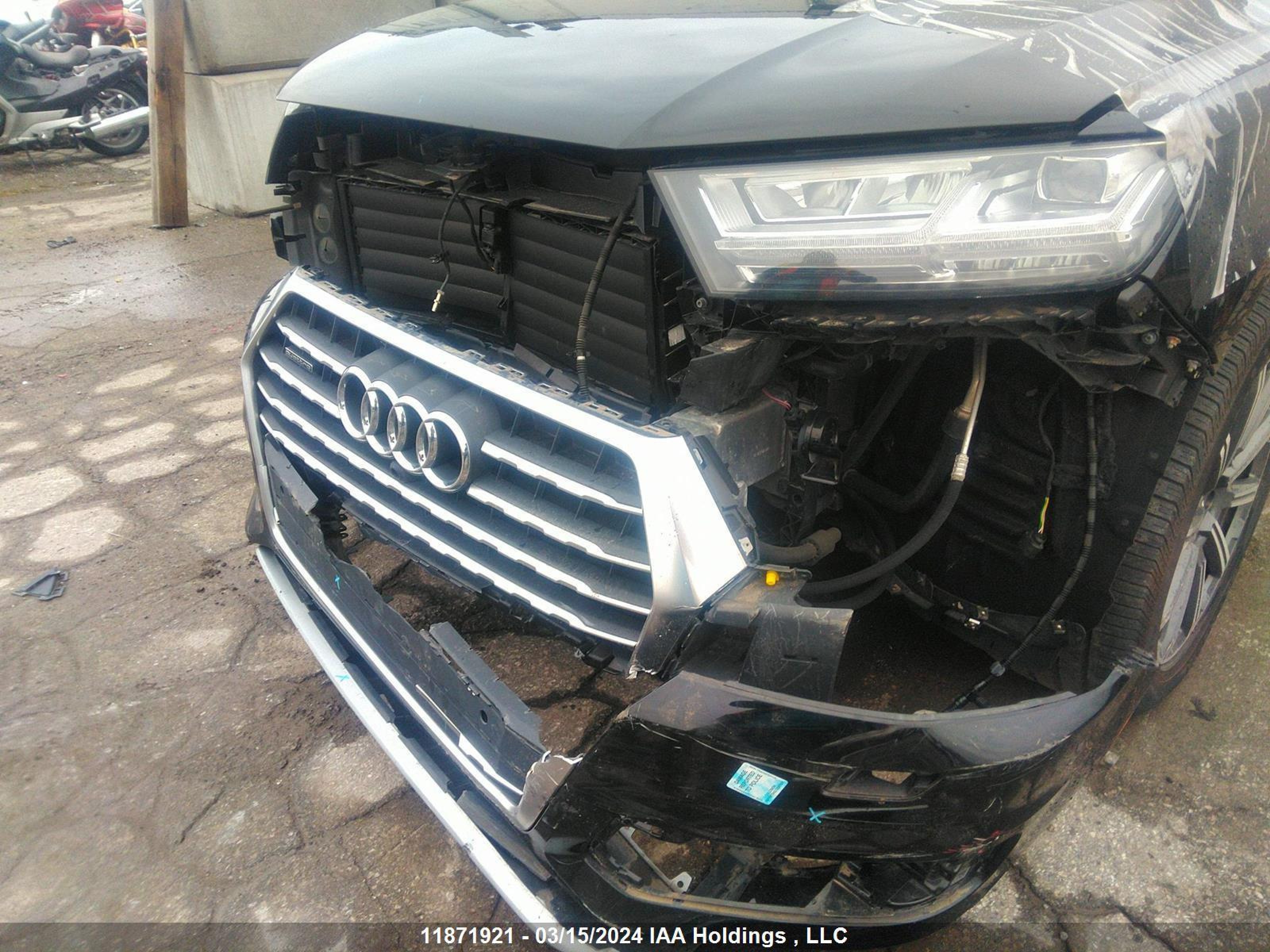 Photo 5 VIN: WA1VAAF77HD024307 - AUDI Q7 