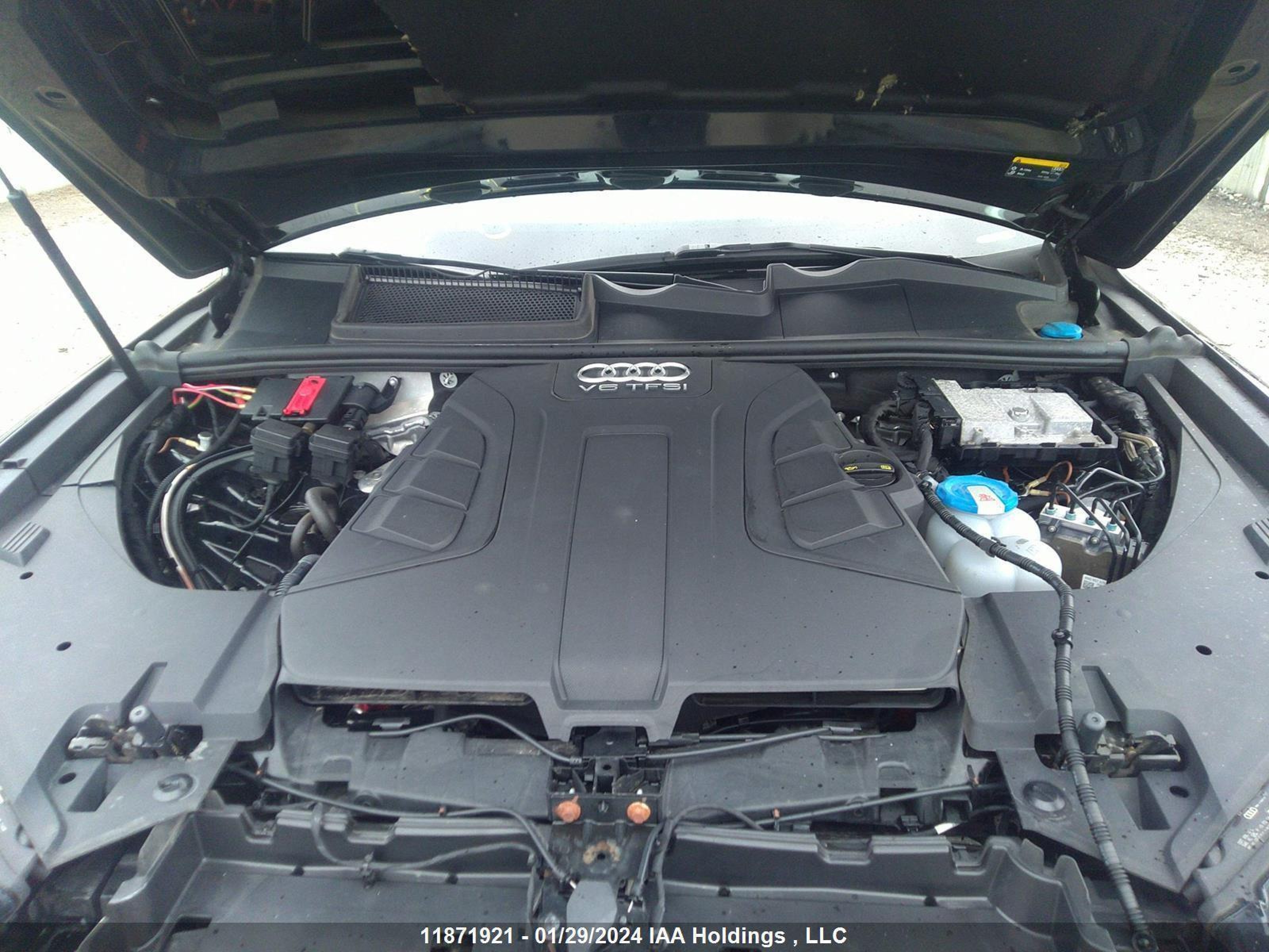 Photo 9 VIN: WA1VAAF77HD024307 - AUDI Q7 