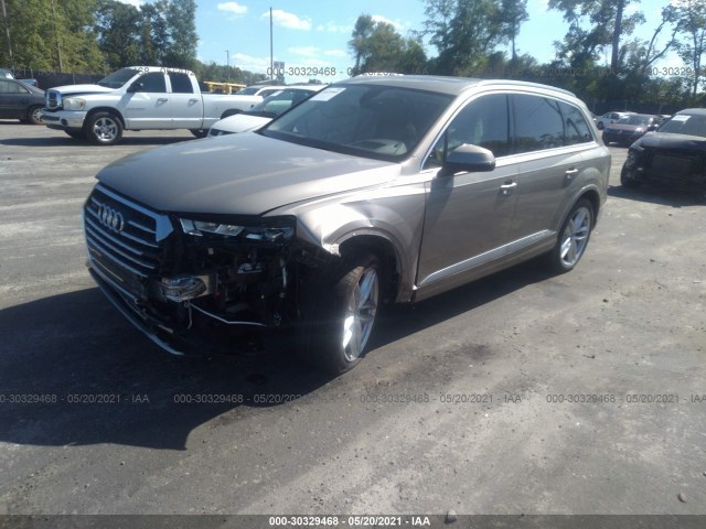 Photo 1 VIN: WA1VAAF77HD027899 - AUDI Q7 