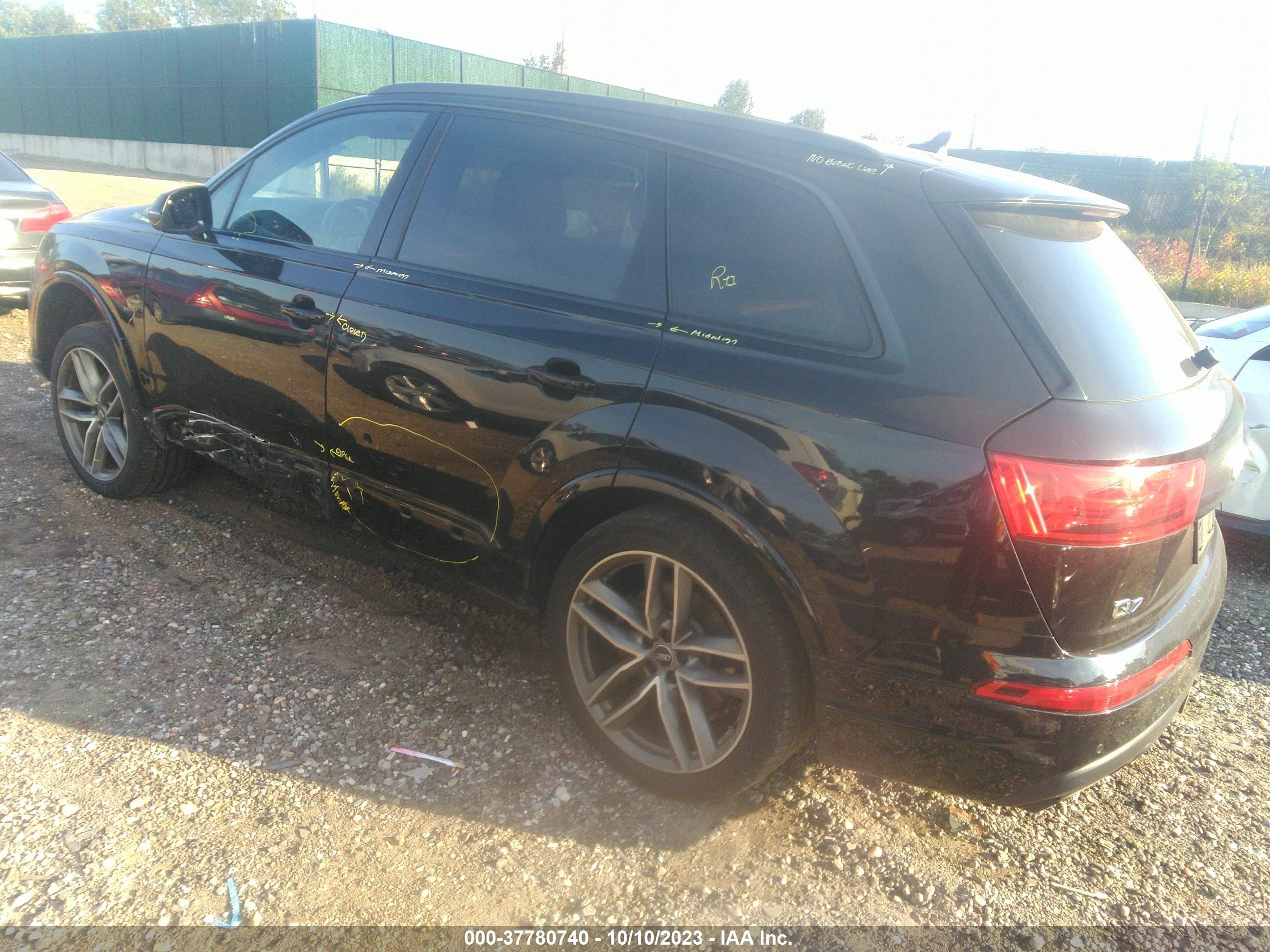 Photo 2 VIN: WA1VAAF77JD008632 - AUDI Q7 