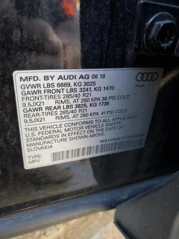 Photo 13 VIN: WA1VAAF77JD049956 - AUDI Q7 