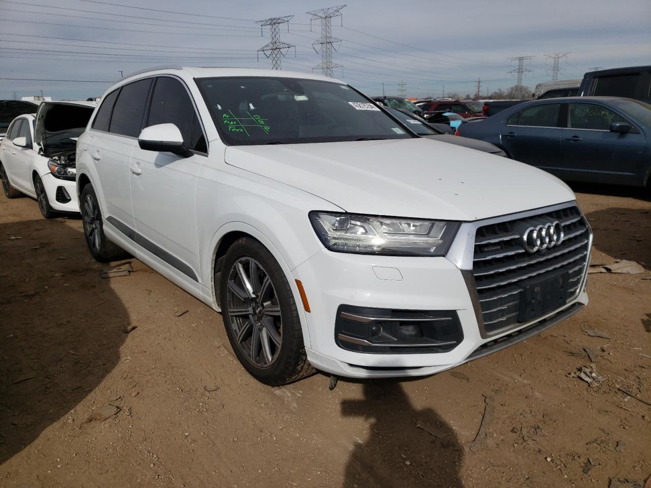 Photo 3 VIN: WA1VAAF78HD004017 - AUDI Q7 