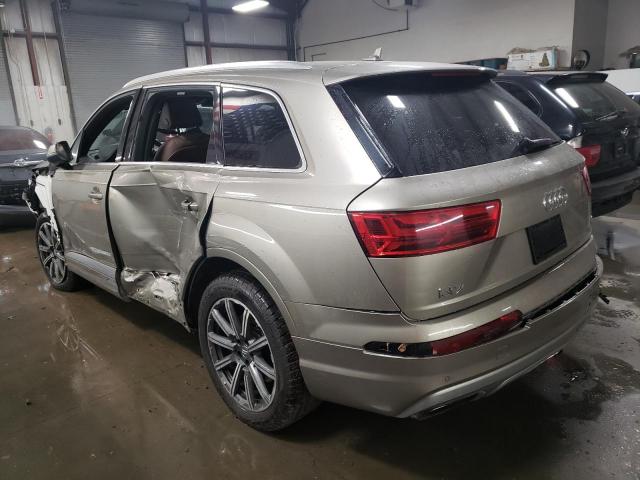 Photo 1 VIN: WA1VAAF78HD039852 - AUDI Q7 