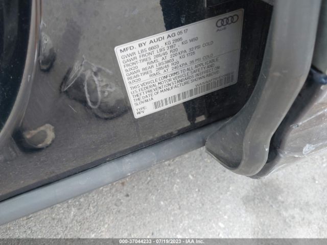 Photo 8 VIN: WA1VAAF78HD056814 - AUDI Q7 