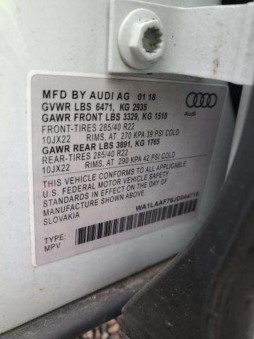 Photo 12 VIN: WA1VAAF78JD041557 - AUDI Q7 