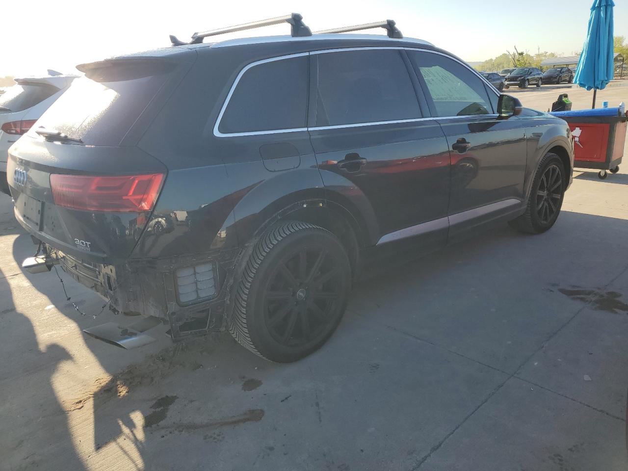 Photo 2 VIN: WA1VAAF79JD002508 - AUDI Q7 