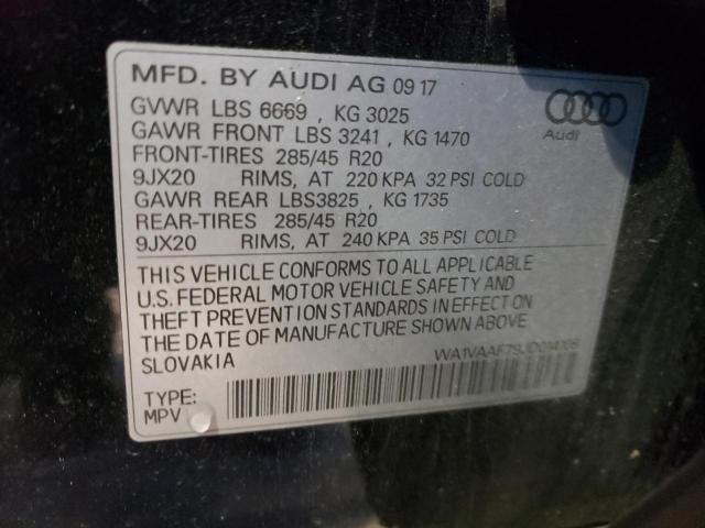 Photo 13 VIN: WA1VAAF79JD014108 - AUDI Q7 PRESTIG 