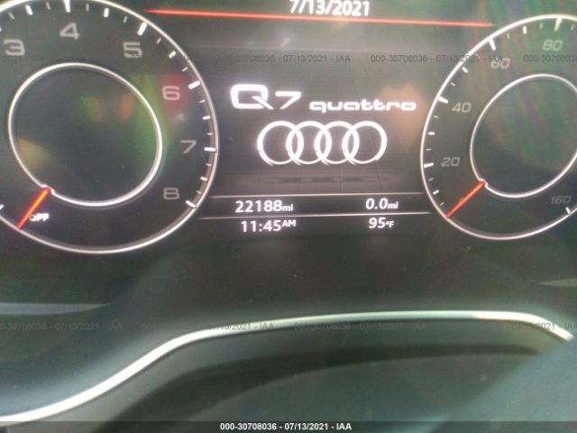 Photo 6 VIN: WA1VAAF79KD034375 - AUDI Q7 