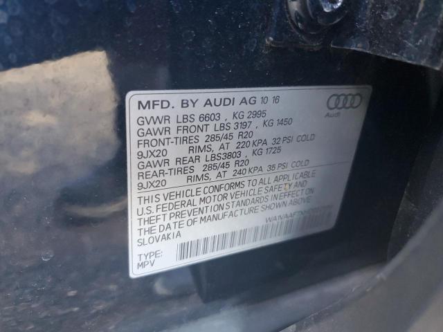 Photo 12 VIN: WA1VAAF7XHD032899 - AUDI Q7 PRESTIG 