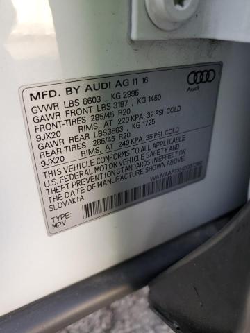 Photo 12 VIN: WA1VAAF7XHD037360 - AUDI Q7 