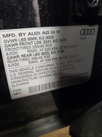 Photo 11 VIN: WA1VAAF7XJD040068 - AUDI Q7 