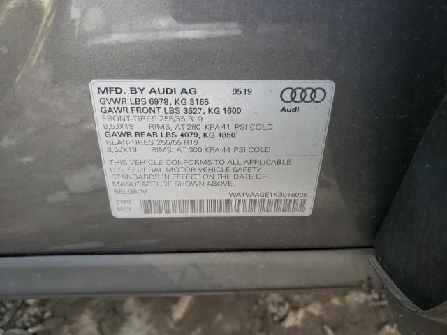 Photo 12 VIN: WA1VAAGE1KB015005 - AUDI E-TRON 