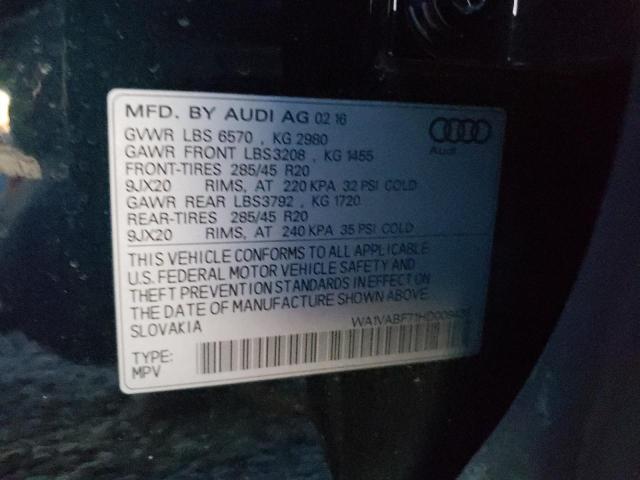 Photo 13 VIN: WA1VABF71HD009436 - AUDI Q7 PRESTIG 