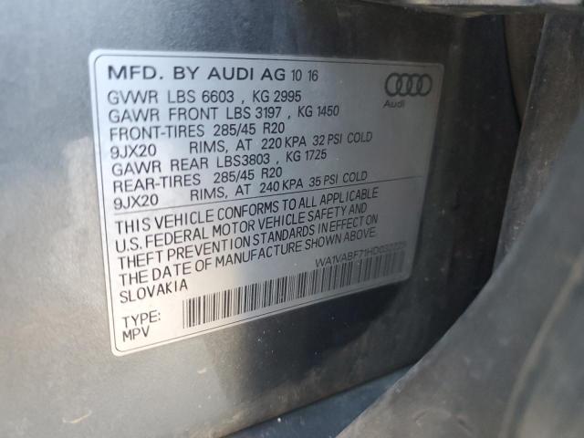 Photo 12 VIN: WA1VABF71HD032229 - AUDI Q7 