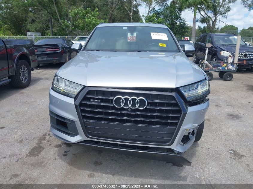 Photo 12 VIN: WA1VABF76HD027575 - AUDI Q7 