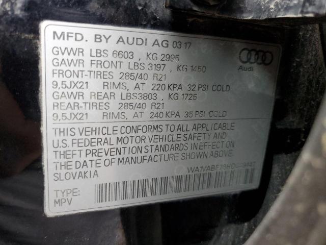 Photo 12 VIN: WA1VABF78HD049447 - AUDI Q7 