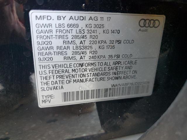 Photo 12 VIN: WA1VABF78JD023436 - AUDI Q7 