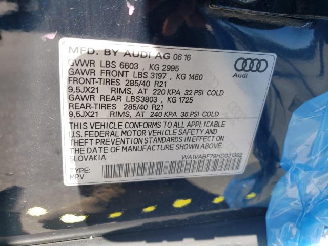 Photo 11 VIN: WA1VABF79HD021382 - AUDI Q7 