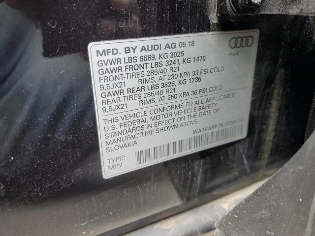 Photo 12 VIN: WA1VABF7XJD044692 - AUDI Q7 