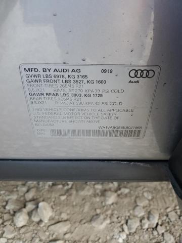 Photo 12 VIN: WA1VABGE6KB021968 - AUDI E-TRON PRE 