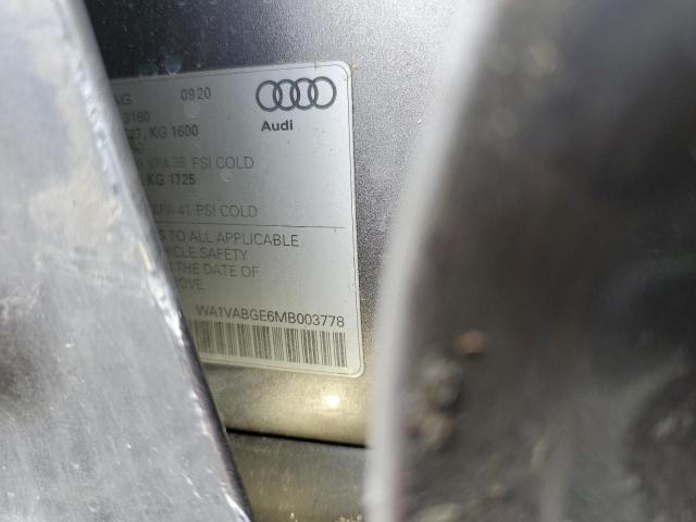 Photo 13 VIN: WA1VABGE6MB003778 - AUDI E-TRON PRE 