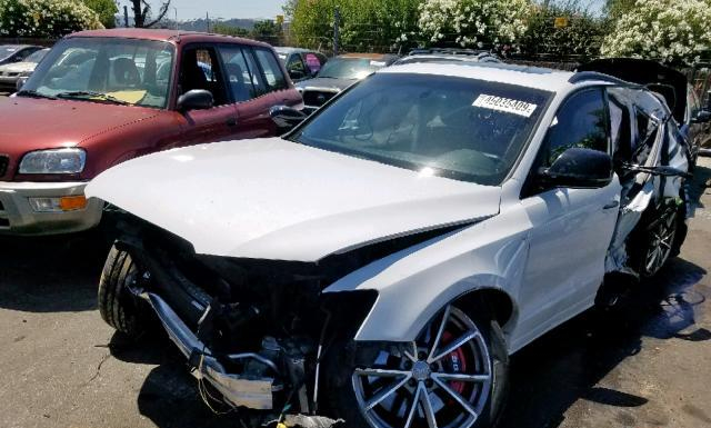 Photo 1 VIN: WA1VCAFPXHA036835 - AUDI SQ5 