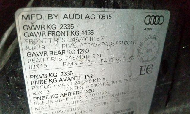 Photo 9 VIN: WA1VFAFL1GA000941 - AUDI A4 ALLROAD 