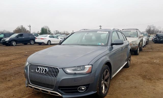 Photo 1 VIN: WA1VFAFL5EA009722 - AUDI A4 ALLROAD 