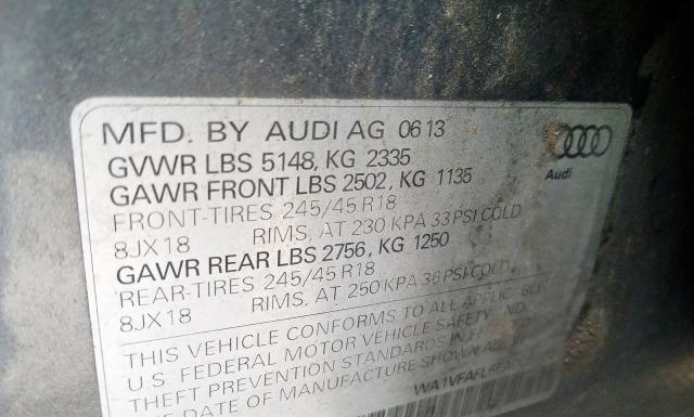 Photo 9 VIN: WA1VFAFL5EA009722 - AUDI A4 ALLROAD 