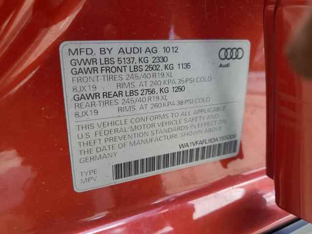 Photo 9 VIN: WA1VFAFL9DA155006 - AUDI A4 ALLROAD 