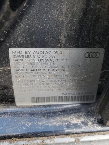 Photo 12 VIN: WA1VFAFL9DA251041 - AUDI A4 