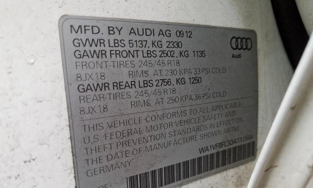 Photo 9 VIN: WA1VFBFL3DA131564 - AUDI A4 ALLROAD 