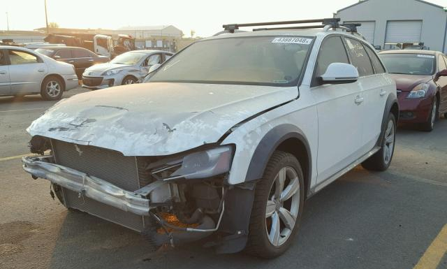 Photo 1 VIN: WA1VFBFL3DA131564 - AUDI A4 ALLROAD 