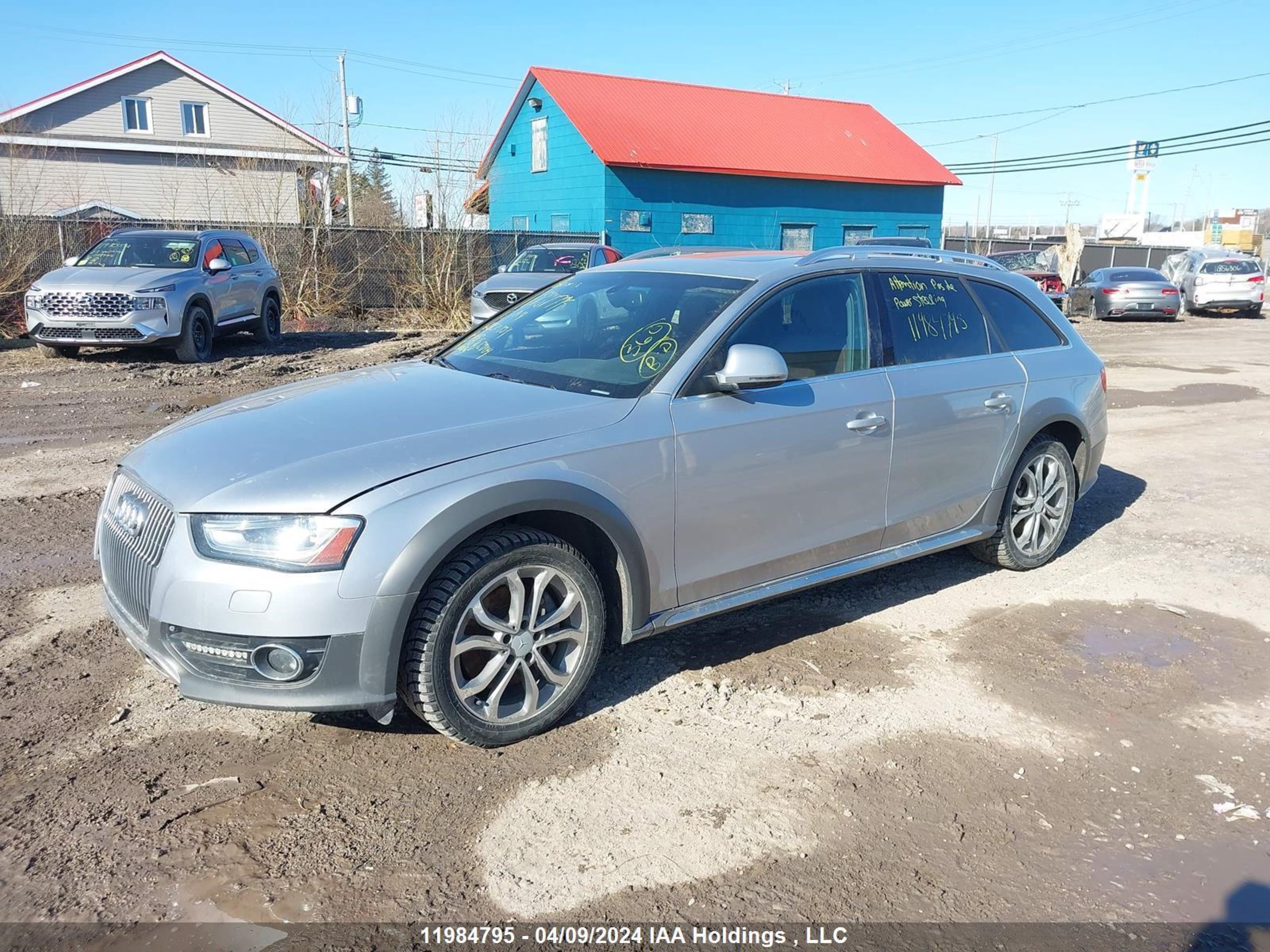 Photo 1 VIN: WA1VFCFLXFA052904 - AUDI A4 ALLROAD 