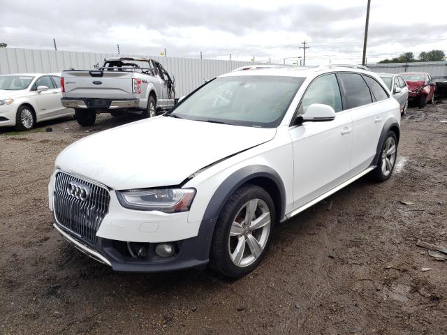 Photo 1 VIN: WA1VFCFLXFA060128 - AUDI A4 ALLROAD 