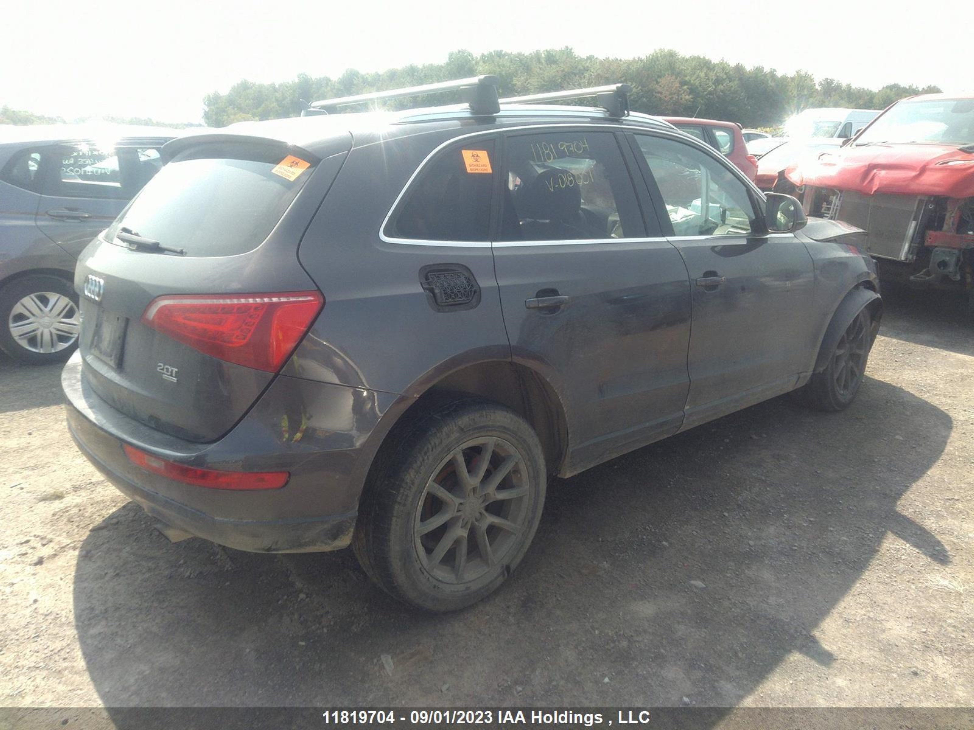 Photo 3 VIN: WA1VFCFP0BA018001 - AUDI Q5 