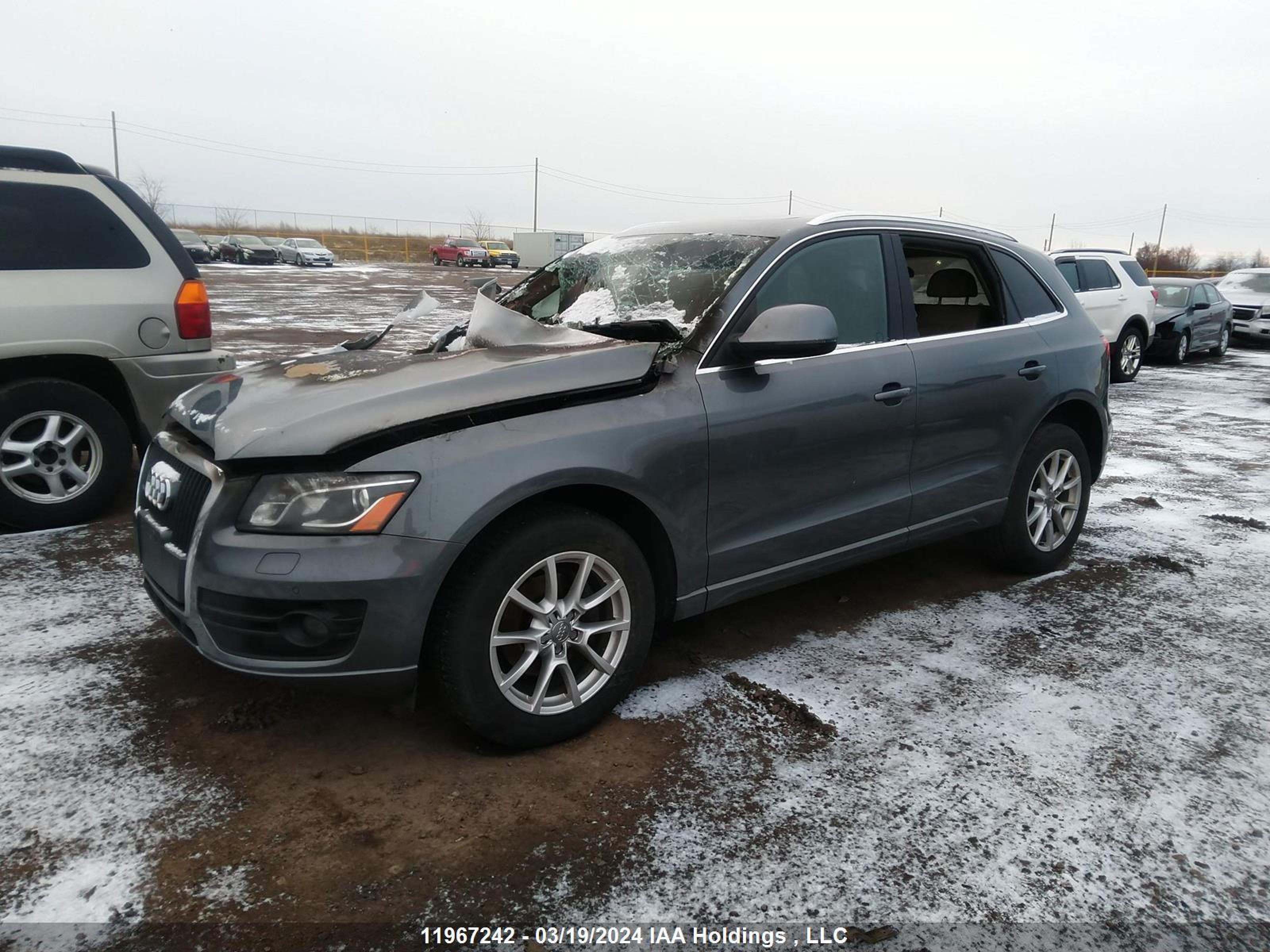 Photo 1 VIN: WA1VFCFP5CA023969 - AUDI Q5 