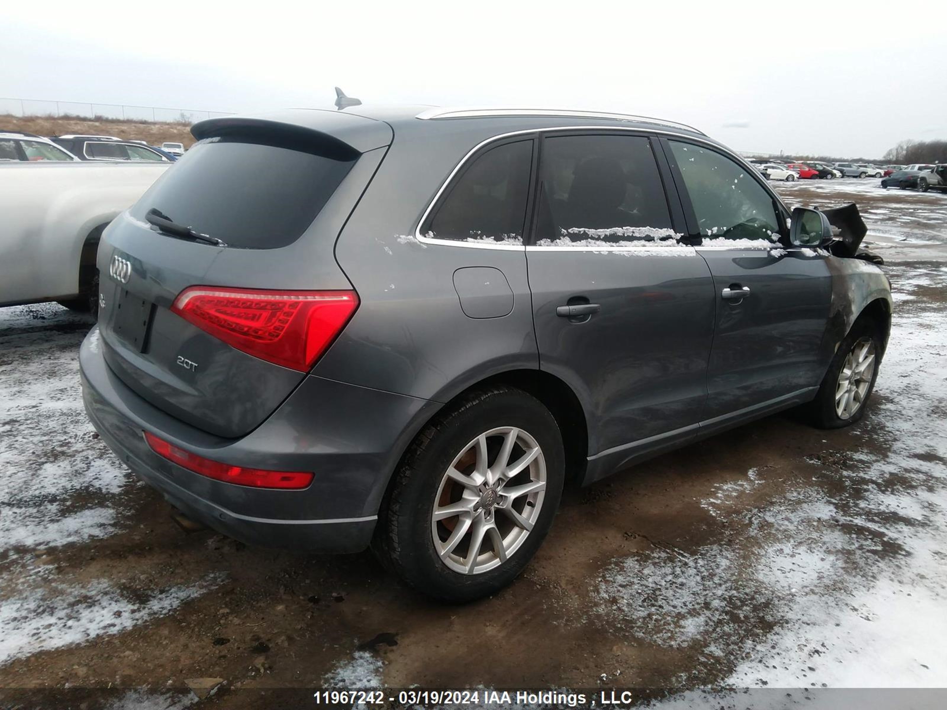 Photo 3 VIN: WA1VFCFP5CA023969 - AUDI Q5 