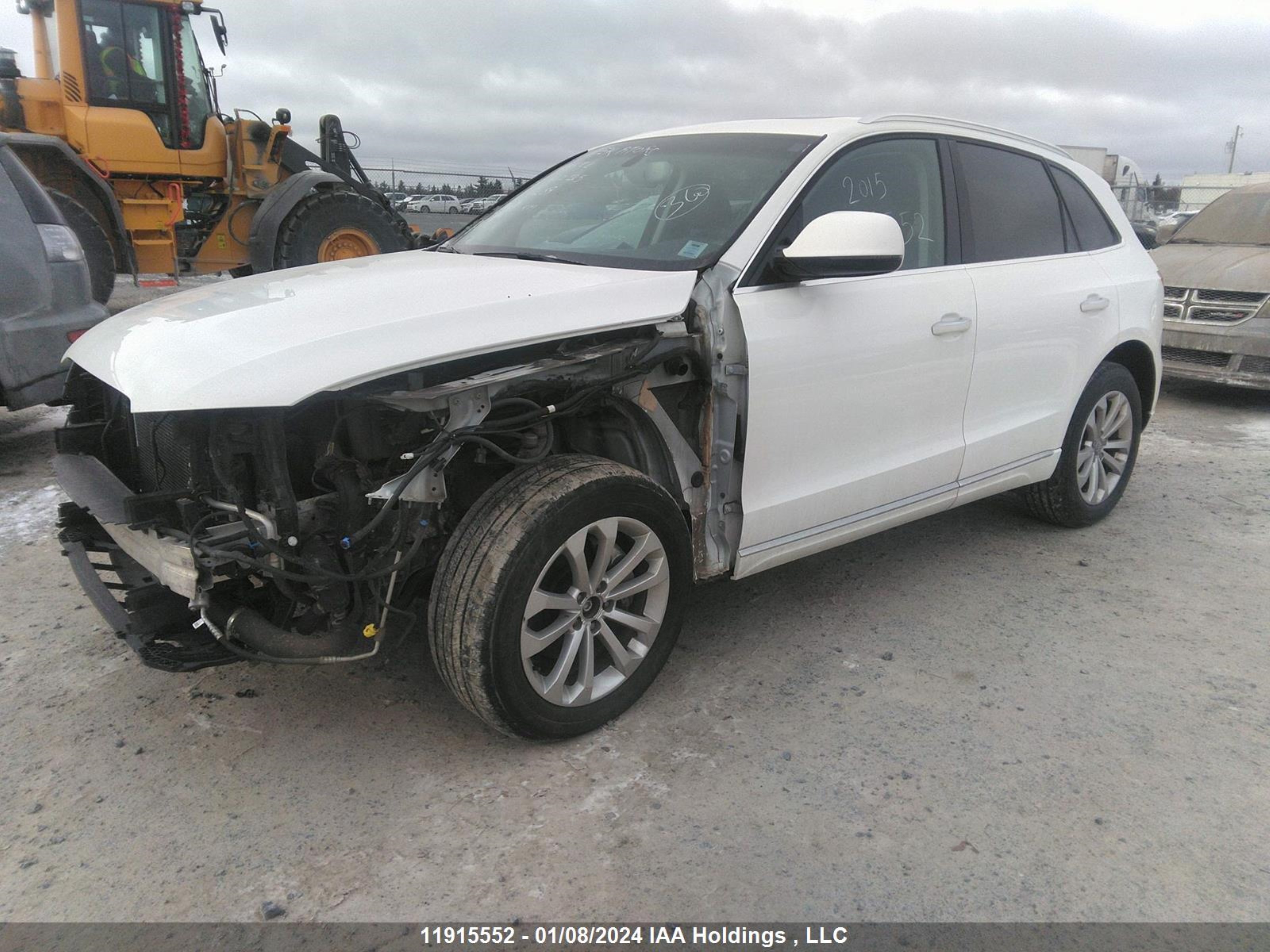 Photo 1 VIN: WA1VFCFP6FA085269 - AUDI Q5 