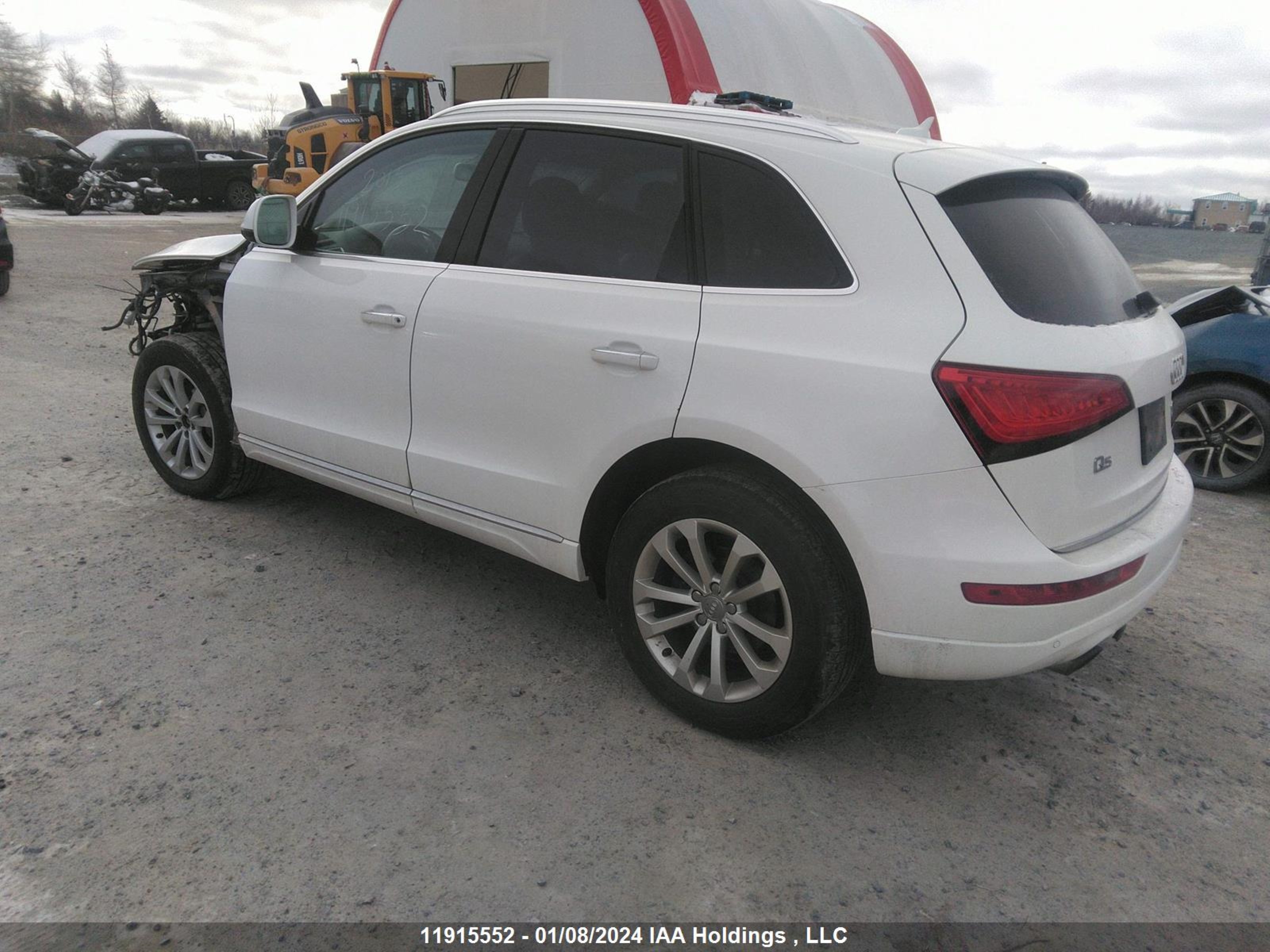 Photo 2 VIN: WA1VFCFP6FA085269 - AUDI Q5 